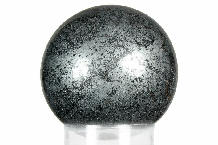 Polished Hematite Sphere #359736